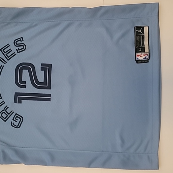 NBA JaMorant Grizzly Jersey - Picture 2 of 6